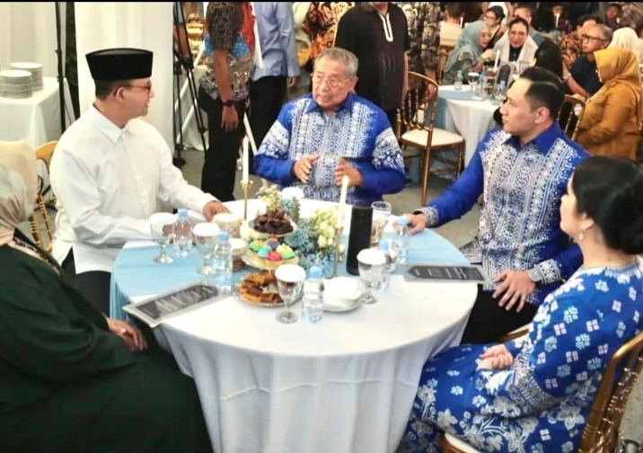Anies Silaturahmi ke Rumah AHY, Demokrat: Pertemuan Penuh Keakraban