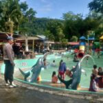 Polres Aceh Selatan Kerahkan Personilnya Amankan Tempat Wisata