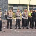 Pengamanan Hari Buruh, Pejabat Polda Aceh Gelar Apel di Polresta Banda Aceh