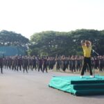 Sinergisitas TNI-Polri, Kapolda Aceh dan Pangdam IM Olahraga Bersama