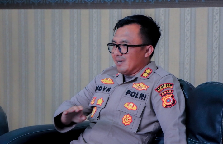 Kapolres Aceh Selatan Ingatkan Masyarakat Waspada Penipuan Online