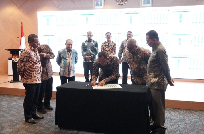 Sekda Aceh Selatan Hadiri Sosialisasi MCP (Monitoring Center for Prevention) KPK di Jakarta