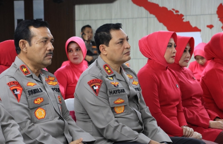 Kapolda Aceh Dan Wakapolda Aceh Hadiri Peringatan Hut YKB ke 43