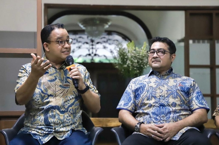 Pertemuan Anies dengan Koalisi Perubahan: Bahas Harapan Rakyat, Tegaskan Cawapres Dari Internal Koalisi