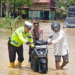 Sejumlah Gampong di Kluet Selatan Terendam Banjir: Kapolsek AKP Adrianus, Ini Daftarnya