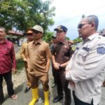 Bupati Aceh Selatan Tinjau Banjir di Kawasan Keude Padang Kluet Utara