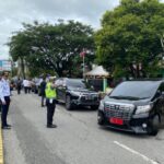 Polres Subulussalam Amankan Kegiatan Kunjungan Kerja PJ Gubernur Aceh