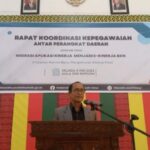 Buka Rakor Kepegawaian Antar Perangkat Daerah, Pj Bupati Mahyuddin: Bahas Soal E- Kinerja