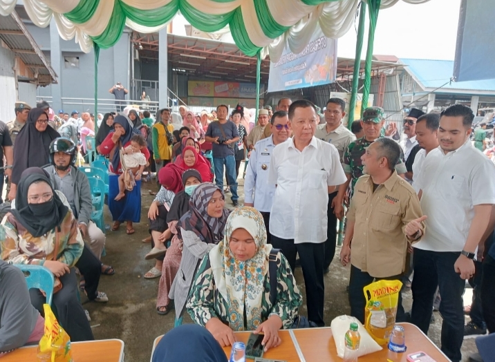 Operasi Tanggap Inflasi, Pj Gubernur Achmad Marzuki Cek Harga Pasar PBU Meulaboh