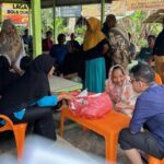 Pasca Banjir, Masyarakat Wolya Barat Di serang Penyakit Gatal Gatal