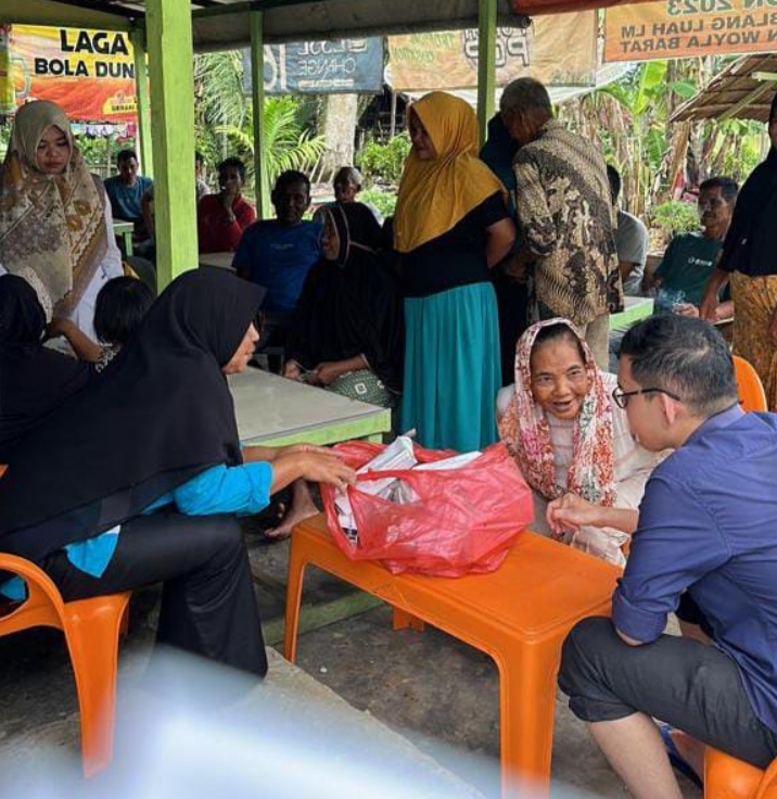 Pasca Banjir, Masyarakat Wolya Barat Di serang Penyakit Gatal Gatal