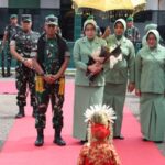 Pangdam IM dan Ketua Persit KCK Daerah Iskandar Muda Kunker ke Kodim 0102/Pidie