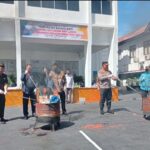 Kejari Aceh Barat Musnahkan 1Kg Sabu-sabu