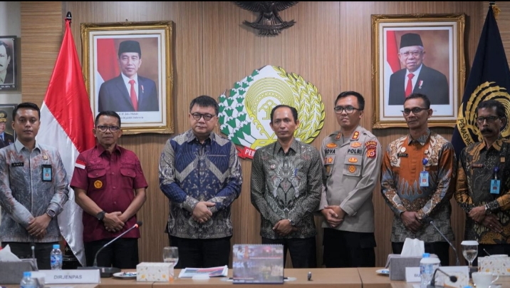 Audiensi Dengan Dirjen Pemasyarakatan Kemenkumham RI, Bupati Aceh Selatan Usulkan Pembangunan Rutan Baru