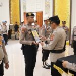 Kapolres Aceh Selatan Pimpin Upacara PTDH