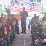 Tingkatkan Kompetensi Prajurit, Kodim 0107/Asel Gelar Latnister Tahun 2023