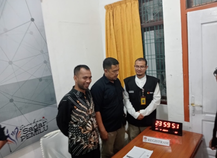 KIP Aceh Barat Tutup Pendaftaran Bacaleg, 20 Partai Ikuti Pileg 2024