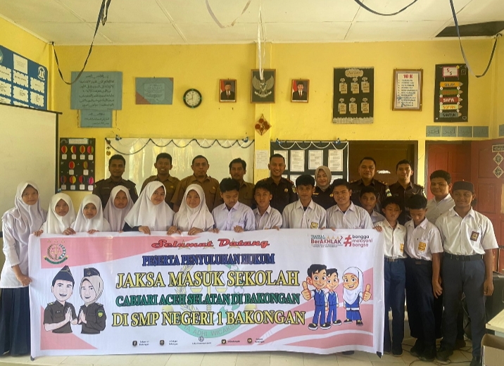 Cabang Kejaksaaan Negeri Aceh Selatan di Bakongan Gelar JMS
