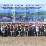 Wakapolda Aceh Hadiri Puncak Penanaman Mangrove Nasional