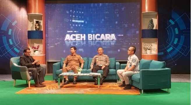 Jasa Raharja Bersama Samsat Aceh Sosialisasikan Pentingnya Proses Pemutihan