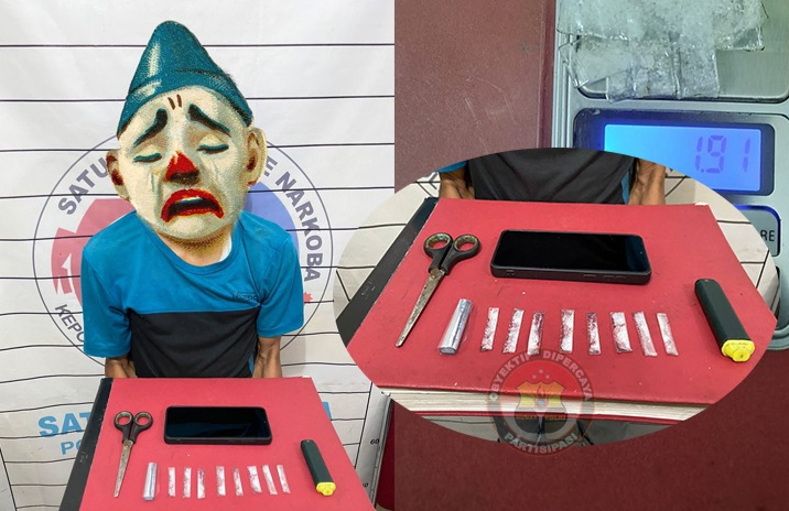 Satres Narkoba Polres Aceh Selatan Amankan Satu Orang Warga Pasieraja