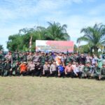 Polres Subulussalam Hadiri Latihan dan Ikuti Penanggulangan Bencana Alam