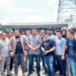 Warga Desa Suak Puntong Blokir Jalan Akses PLTU 3 dan 4