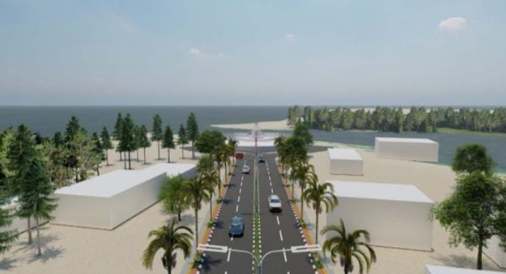 PUPR Aceh Barat Realisasikan Jalan Dua Jalur Menuju Wisata Kupiah Meukutop