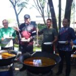 Kuah Beulangong, Sajian Khas Dalam Gowes Dan Mancing Bersama Polda Aceh Dan Kodam IM