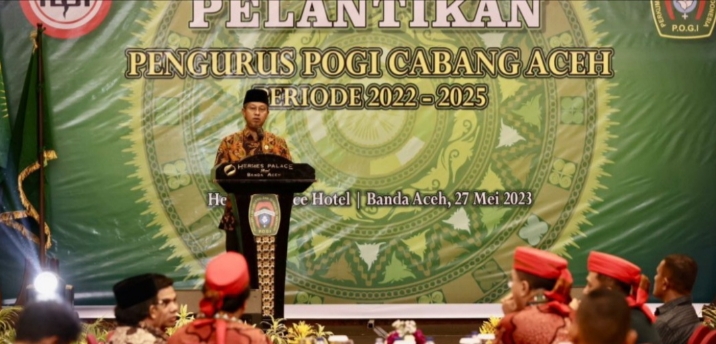 Iskandar AP Harapkan POGI Aceh Tingkatkan Mutu Kesehatan Perempuan