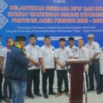 Pengurus IWO-I Aceh Resmi Dilantik Secara Bersamaan Dengan DPD IWO-I Kabupaten/Kota