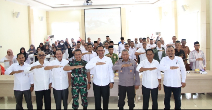 Pemkab Aceh Selatan Gelar Rakor Rembuk Stunting 2023