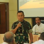 Dandim 0107/Asel Hadiri Rapat/Rembuk TPPS Kabupaten Aceh Selatan