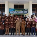 Pelepasan Kontingen Penas XVI Petani Nelayan Kabupaten Aceh Selatan