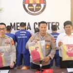 Selama Ops Antik Seulawah, Polres Aceh Jaya Berhasil Amankan 8 Warga Terlibat Kasus Narkotika