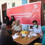 Polres Aceh Selatan gelar Bakti Kesehatan dalam rangka Hari Bhayangkara ke 77