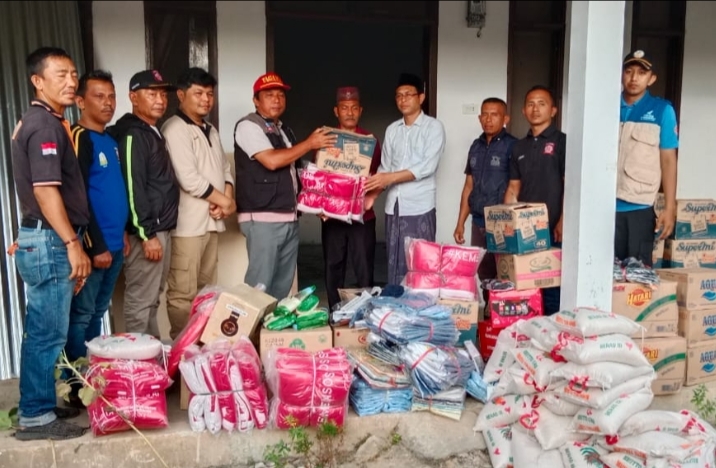 Pemkab Aceh Selatan Merespon dengan Cepat Musibah Kebakaran Dayah