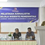 Diskominfosan Aceh Selatan Gelar Pelatihan Jurnalistik Pengelola Website Pemerintah