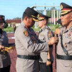 Kapolres Aceh Jaya Pimpin Serah Terima Jabatan Wakapolres