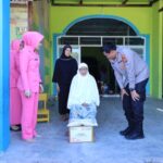 HUT Bhayangkara Ke 77, Polres Subulussalam Anjangsana Ke Purnawirawan Polri