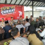 Kapolda bersama Wakapolda Aceh Isi Jumat Curhat Hari Bhayangkara