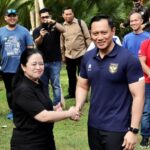Bertemu Puan Maharani, AHY: Masa Depan Miliki Generasi Muda, Menatap Hari Esok Yang Lebih Baik