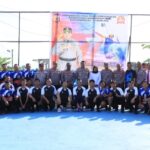 Dalam Rangka Memperingati HUT Bhayangkara Ke-77, Polres Subulussalam Gelar Turnamen Bola Volly antar Satuan