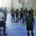 Sambut Hari Bhayangkara, Polres Aceh Selatan Gelar Turnamen Futsal