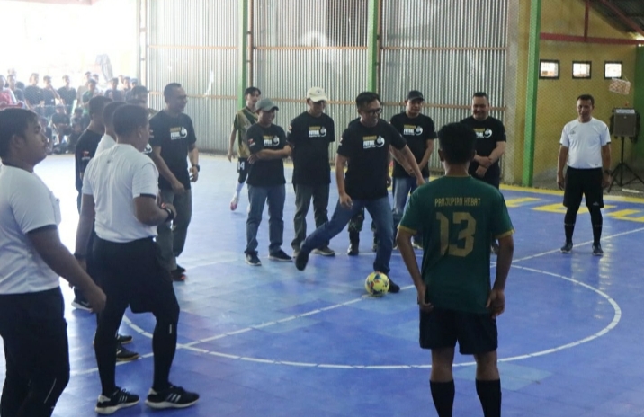 Sambut Hari Bhayangkara, Polres Aceh Selatan Gelar Turnamen Futsal