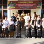 Kontingen Kafilah MQK Dilepas ke Provinsi Aceh