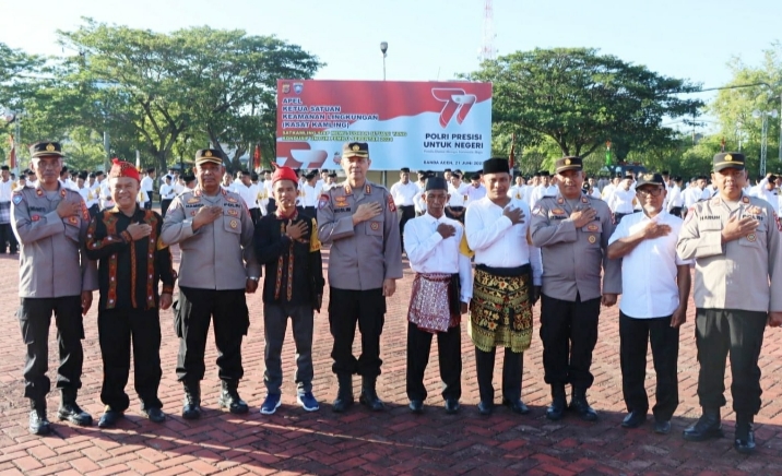 Satkamling Air Pinang Aceh Selatan Juara II Tingkat Polda Aceh