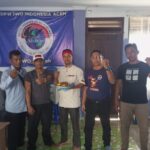 Kantor DPW Aceh IWO Indonesia Di Peusijuek