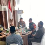 Kapolda Aceh Sambut Kedatangan Mahfud MD di Bandara SIM