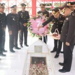 Polres Aceh Selatan Ziarah dan Tabur bunga Makam Pahlawan